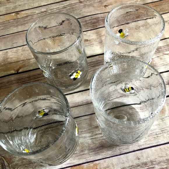 Anthropologie Dining 2 Anthropologie Honey Bee Bubble Drinking